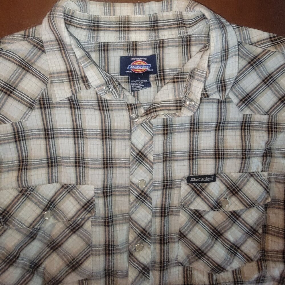 Dickies button up shirt